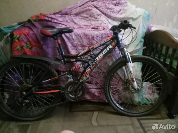 Велосипед Stinger matrix sx330d подростковый