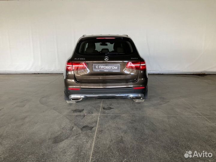Mercedes-Benz GLC-класс 2.0 AT, 2017, 201 572 км