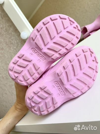 Сапоги crocs c8