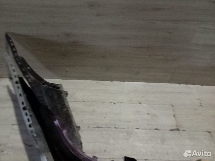 Бампер задний Mercedes Benz W212