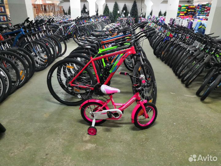 Велосипед детский 14