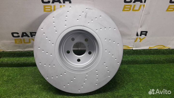 Диск тормозной передний правый BMW 34116878046