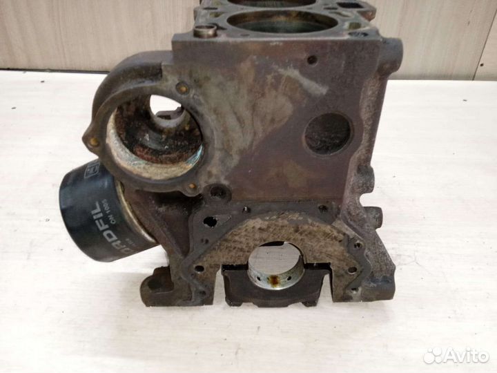 Блок цилиндров ваз 2111