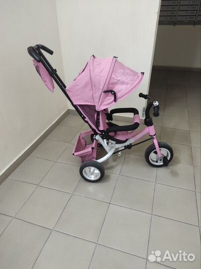 Трехколесный велосипед