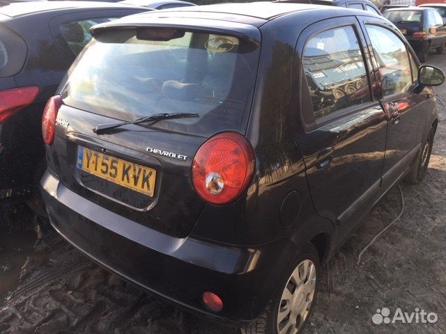 Разбор на запчасти Chevrolet Matiz (Spark)
