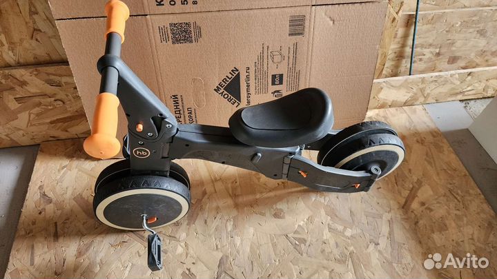 Беговел-трансформер, велосипед triple