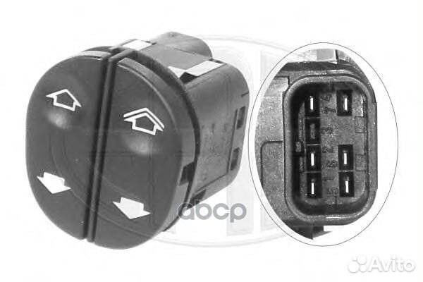 Выключатель, стеклоподъемник ford fiesta, fusio