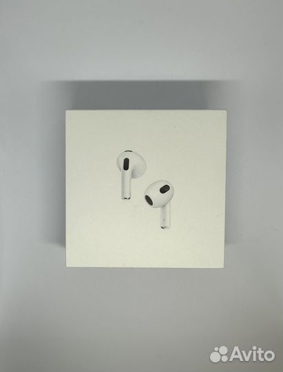 Наушники Apple air pods 3, На гаранти