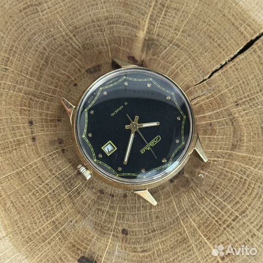Слава в позолоте - мужские наручные часы СССР