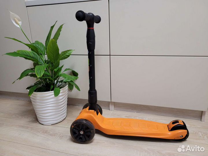 Самокат trolo rapid