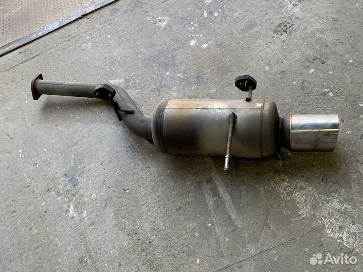 Глушитель (банка) Subaru Forester