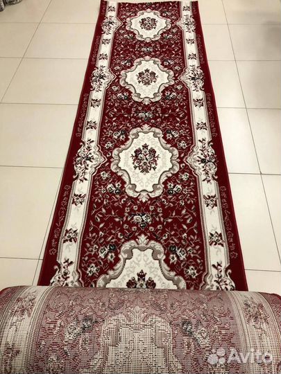 Ковровая дорожка на отрез, ширина 1 м