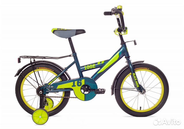 Велосипед детский морская волна
