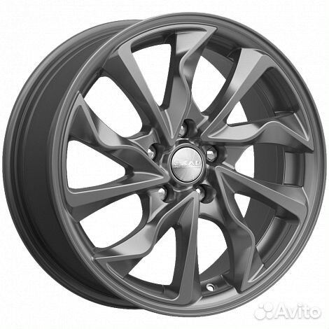 R17 5x114,3 7J ET47 D67,1 Скад Marseille графит