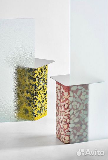 Журнальный столик лофт из терраццо / Гарантия