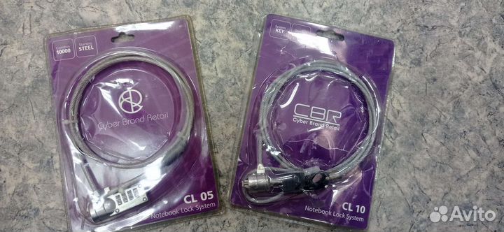 Трос замок для ноутбука