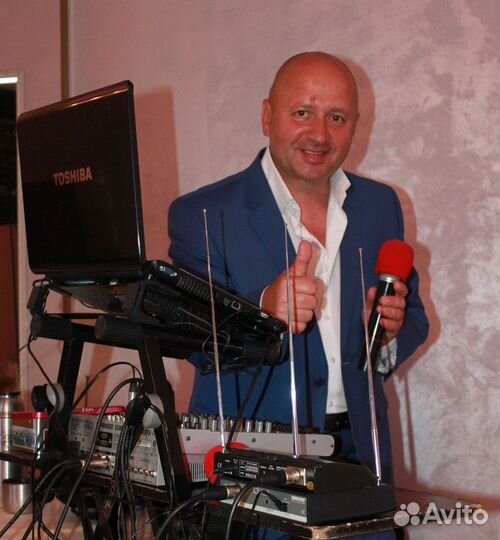 Ведущий тамада на юбилей