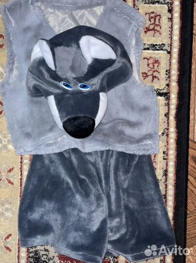 Карнавальные костюмы для детей 3 штуки