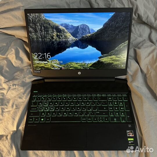 Hp Pavilion Gaming Laptop 15 - ec1ххх