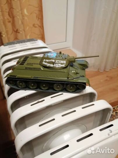 Модели 1:43 Танки СССР 2 мировой