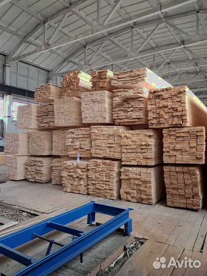 Доска обрезная 100х150х6000