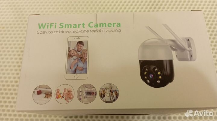 Камера видеонаблюдения wifi новая