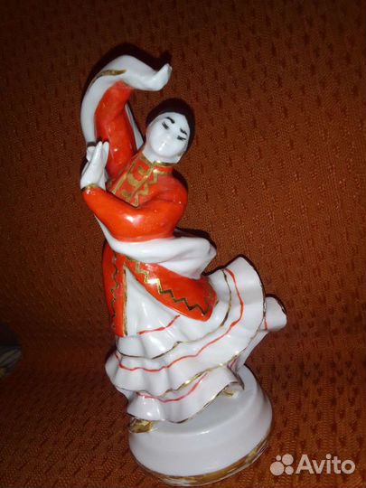 Башкирский танец дфз Вербилки