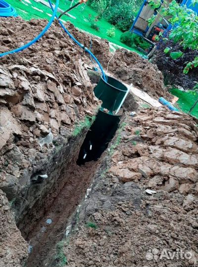 Септик монтаж в 1 день