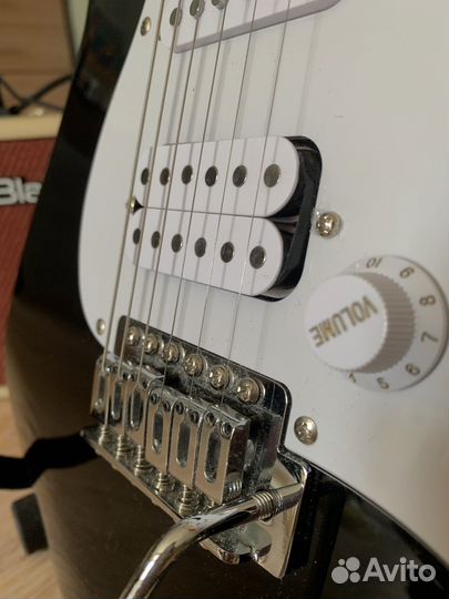 Электрогитара Fernandes LE-1Z BLK/ L + чехол