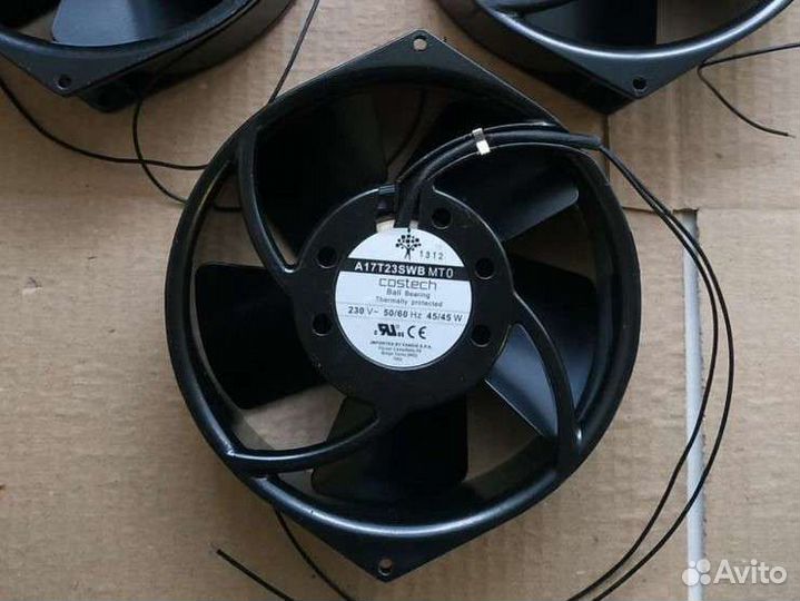 Вентиляторы Costech a17t23swbmt0, Новый