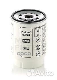 Фильтр топливный PL270X mann-filter