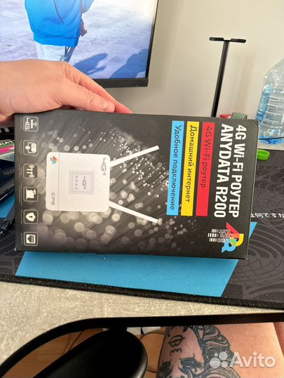 4g wi fi роутер anydata r200