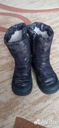Сапоги зимние для девочки