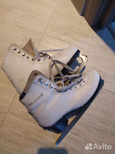 Коньки фигурные TRI-gold размер 36