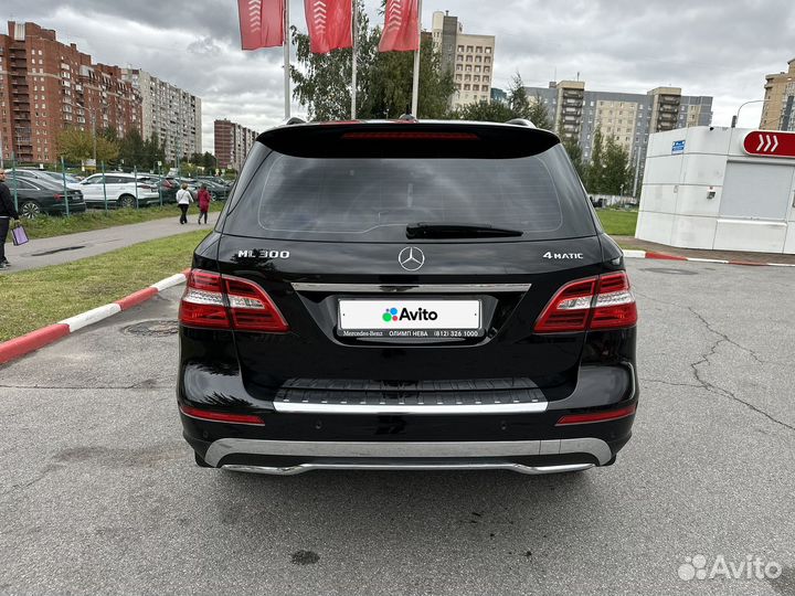 Mercedes-Benz M-класс 3.5 AT, 2014, 41 190 км