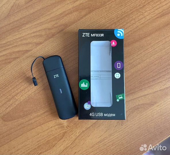 4G LTE модем ZTE MF833R