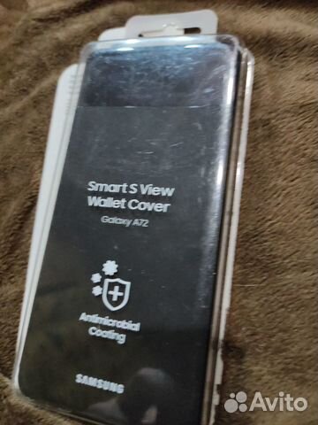 Чехол-книжка и стекло для самсунг А72