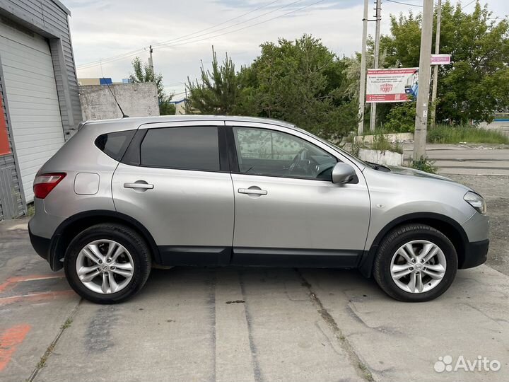 Nissan Qashqai 2.0 CVT, 2010, 168 000 км