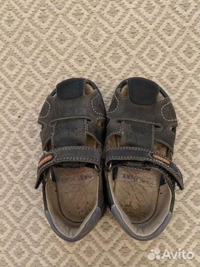 Детские кожаные сандали Pablosky, 23