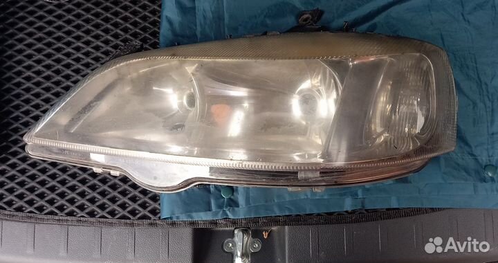 Opel astra g фара левая