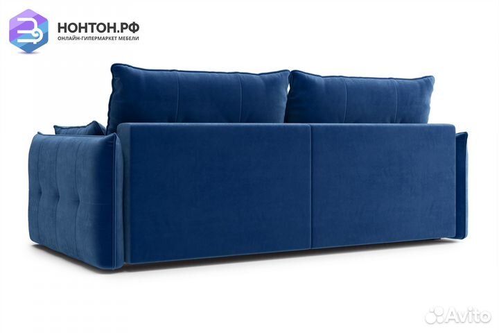 Диван тик-так Нортон темно-синий