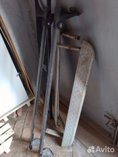 Пороги, рама, богажник