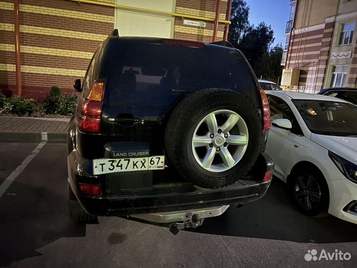 Крышка багажника Toyota Land cruiser Prado 120