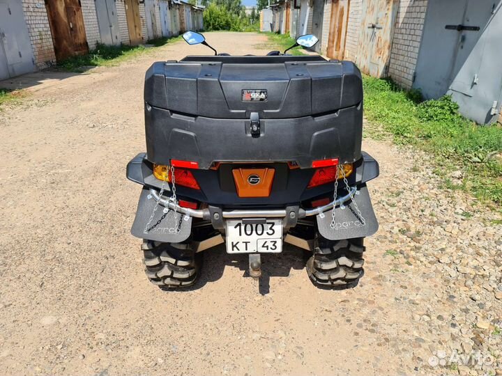 Продам Квадроцикл CFmoto X8