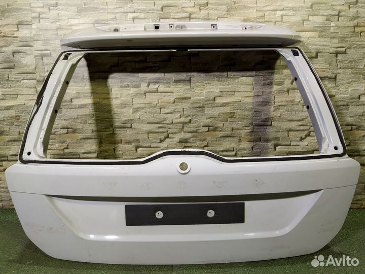Дверь (крышка) багажника зад. Volvo XC60