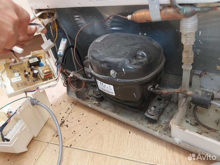 Ремонт Холодильников. Заправка фреоном. Частник