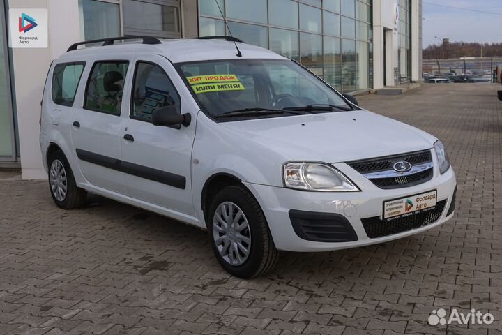 LADA Largus 1.6 МТ, 2019, 91 570 км