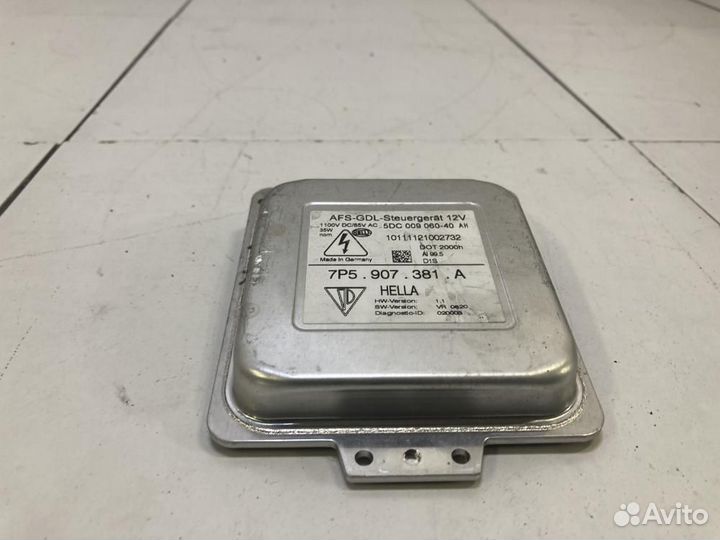 Блок ксеноновой лампы Porsche Cayenne 958