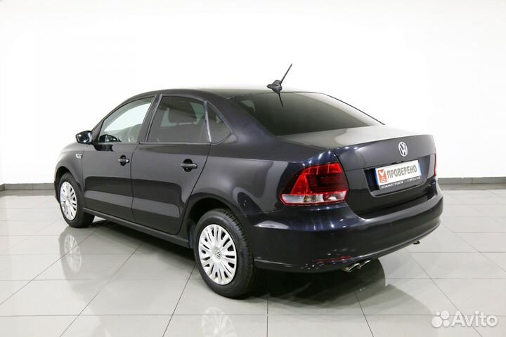 Volkswagen Polo 1.4 AMT, 2018, 80 157 км