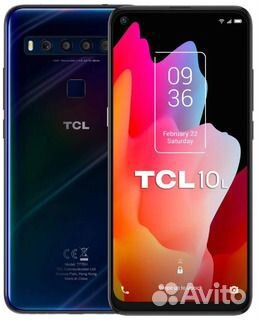 Смартфон TCL 10L 6/256Gb Blue RU